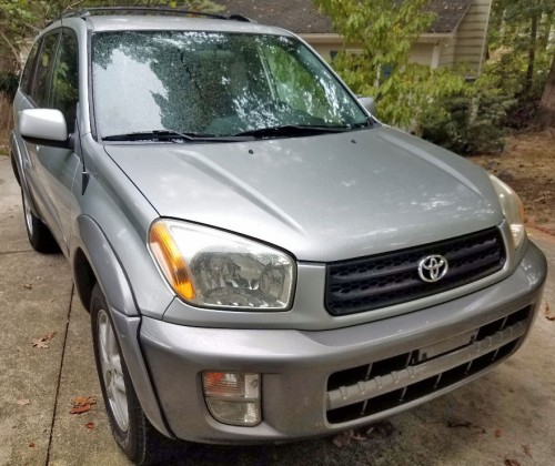 2001 toyota rav4 limited for sale in north carolina by owner