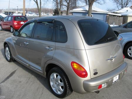 2004 chrysler pt cruiser touring edition for sale in indiana
