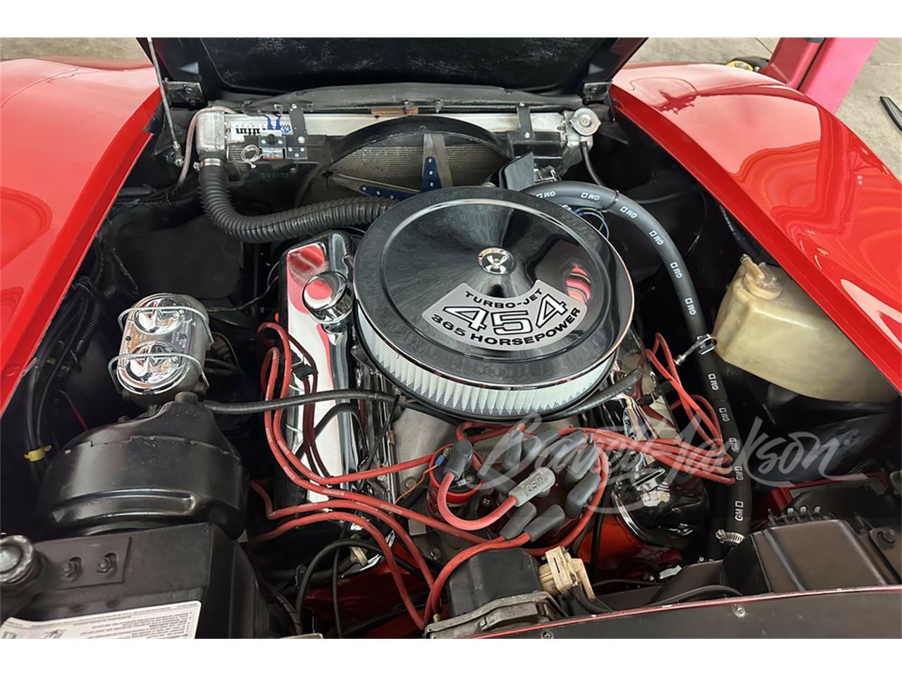 1973 chevrolet corvette