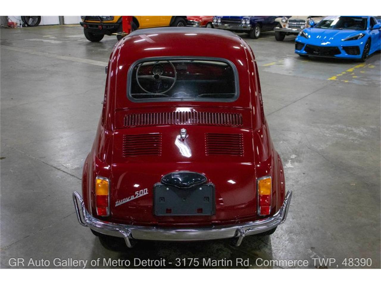1966 fiat 500