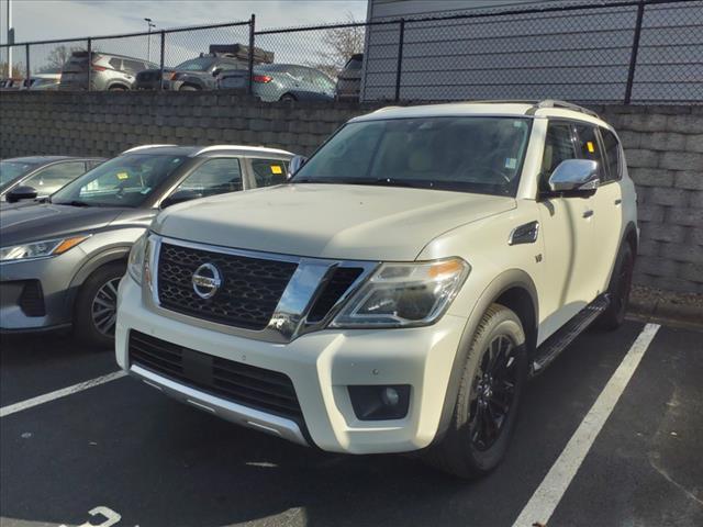 2018 nissan armada platinum