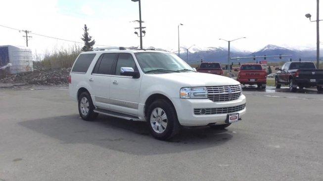 2008 lincoln navigator 4wd for sale in anchorage, alaska