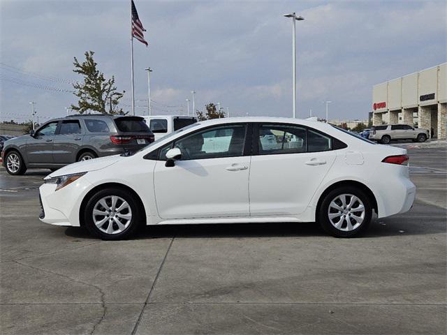 2023 toyota corolla le