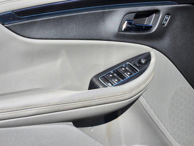 2017 chevrolet impala 1lt
