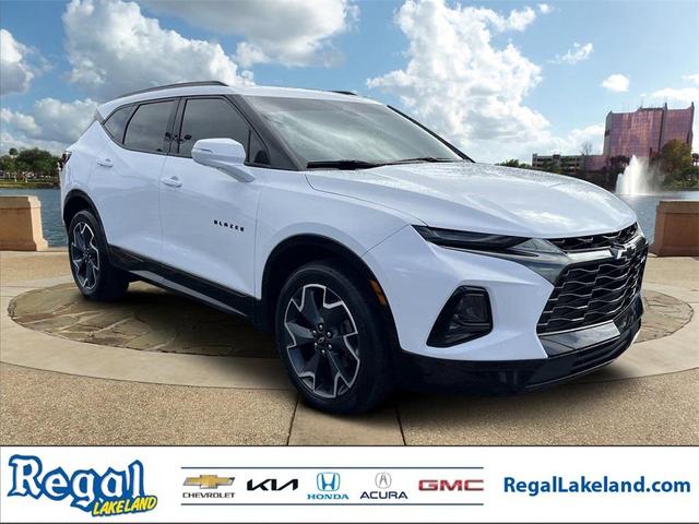 2019 chevrolet blazer rs