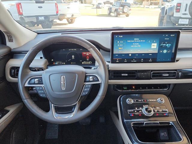2023 lincoln nautilus standard