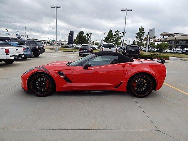 used 2019 chevrolet corvette grand sport convertible w/ 2lt tulsa, ok 74145 for sale in tulsa, oklahoma