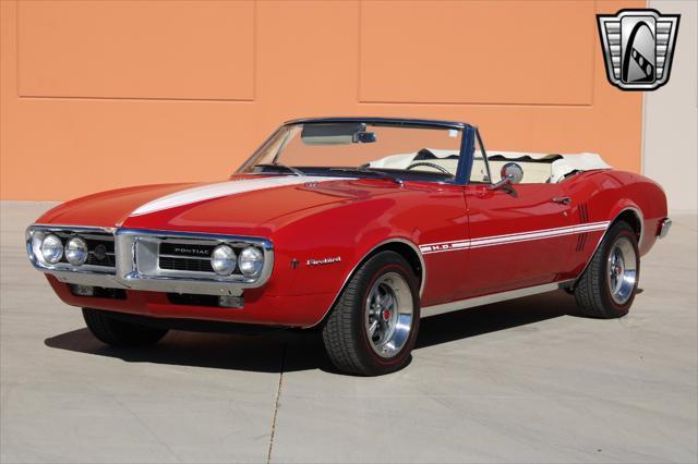 1967 pontiac firebird ho