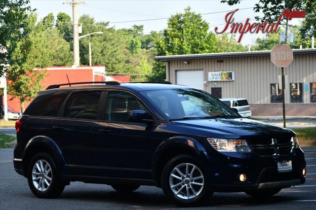 2017 dodge journey sxt