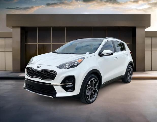 2022 kia sportage sx turbo