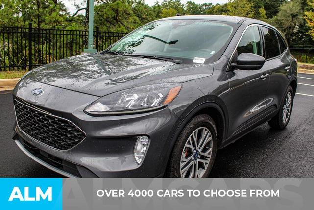 2022 ford escape sel