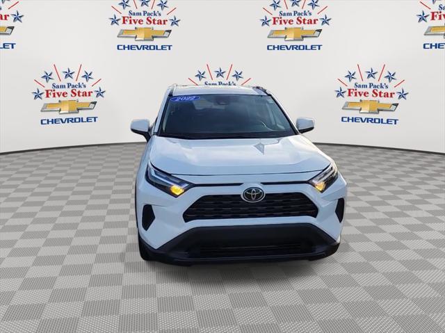2022 toyota rav4 xle