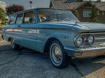 1960 mercury comet two door station wagon