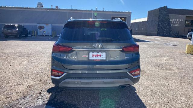 2019 hyundai santa fe sel plus 2.4