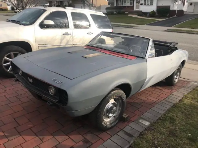 1967 camaro convertible ss