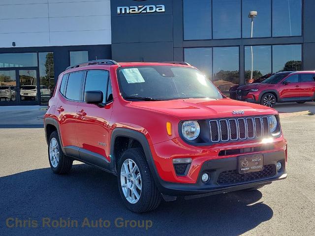 2022 jeep renegade latitude