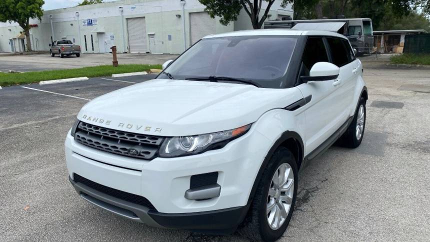 2015 land rover range rover evoque pure