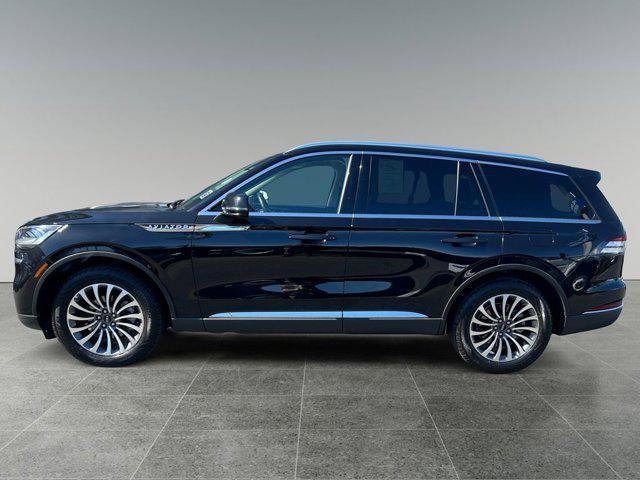 2022 lincoln aviator reserve awd