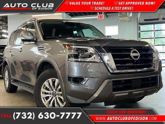 2022 nissan armada sv 4wd