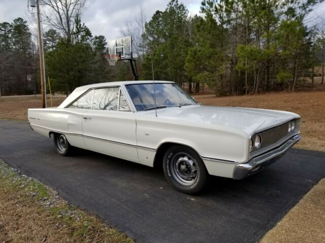 1967 dodge coronet 440 (trim package)