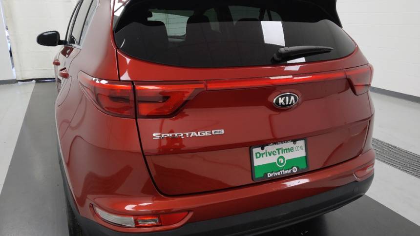 2019 kia sportage lx