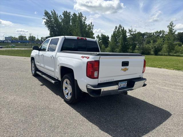 2018 chevrolet silverado 1500 ltz