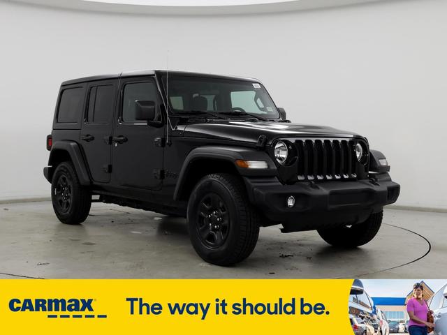 2021 jeep wrangler unlimited sport