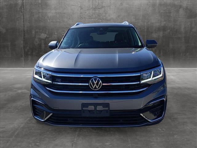 2022 volkswagen atlas 3.6l sel premium