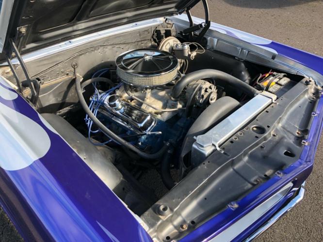 1966 pontiac le mans 2 door coupe resto custom for sale in washington, washington