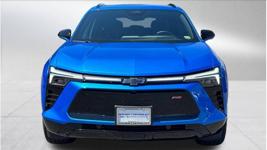 2024 chevrolet blazer ev rs
