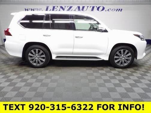 2017 lexus lx 570 base in fdl, wisconsin