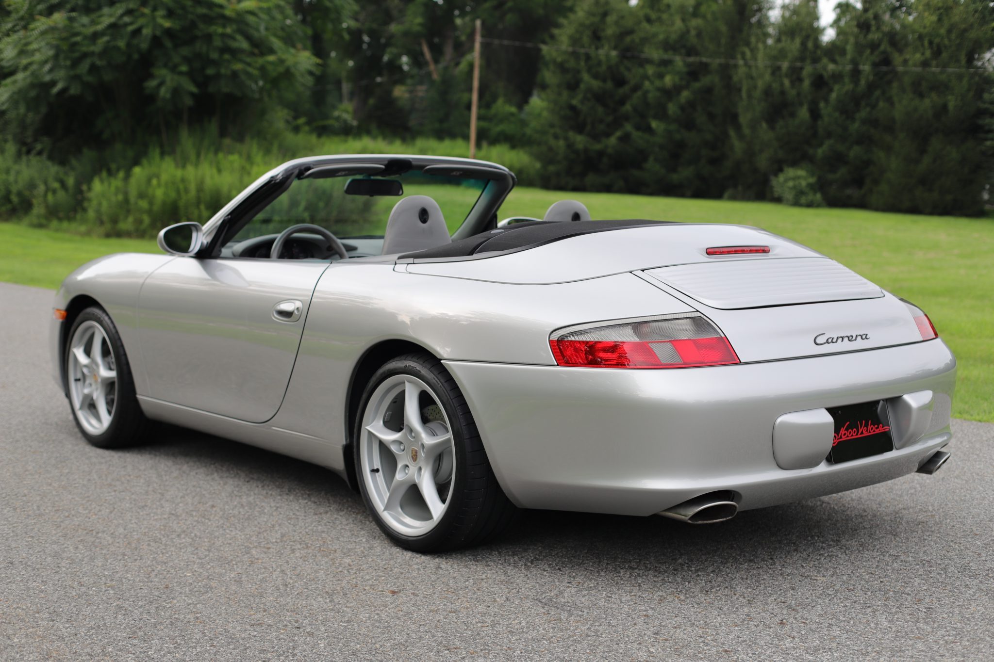 2004 porsche 911 c2 cabriolet 6-speed