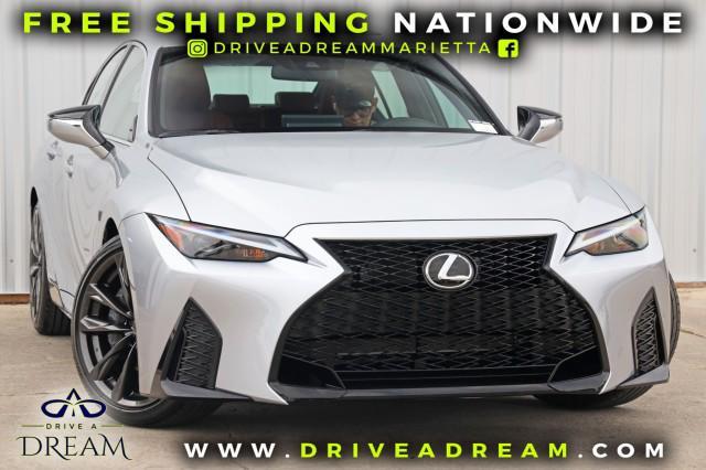 2024 lexus is 350 base