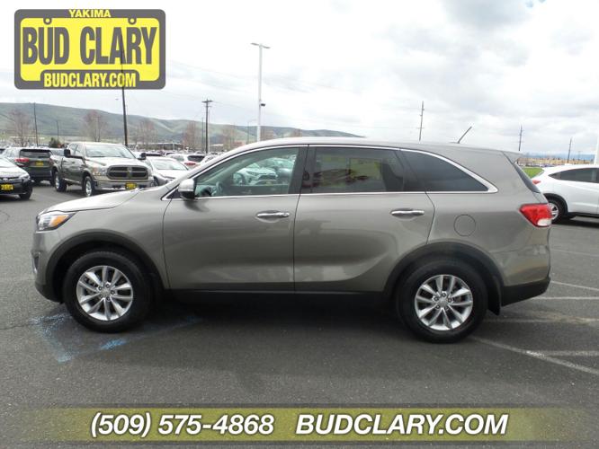 used 2017 kia sorento l union gap, wa 98903 for sale in sumach, washington
