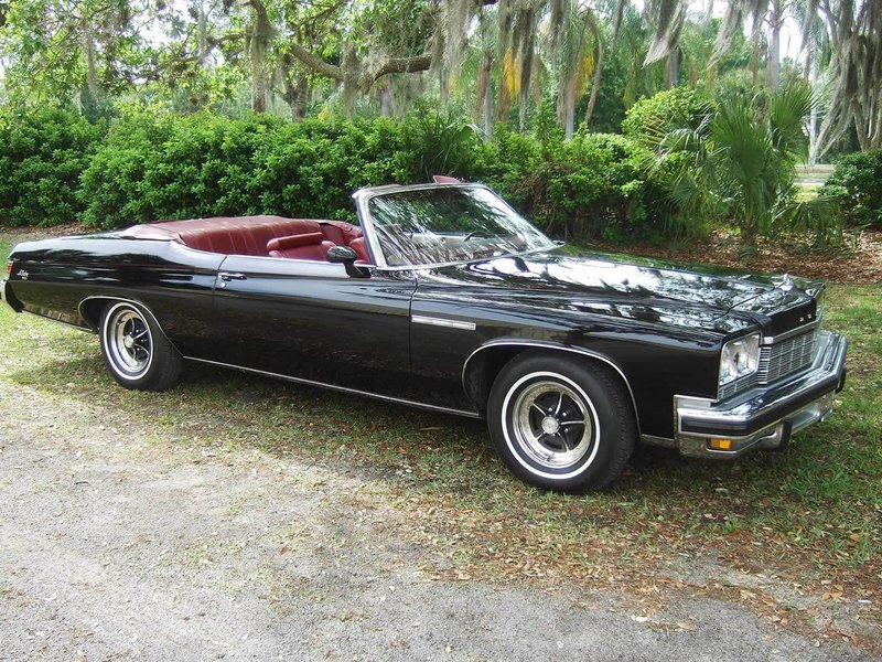buick lesabre convertible
