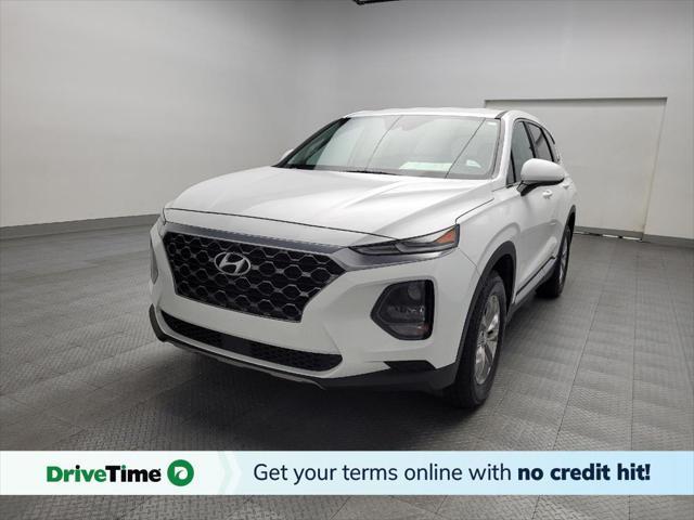 2019 hyundai santa fe se 2.4