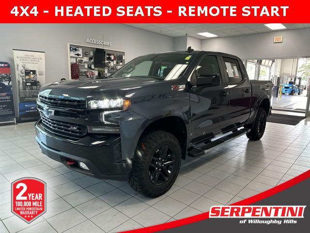 2021 chevrolet silverado 1500 lt trail boss