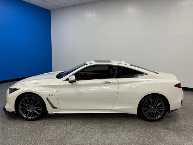 2017 infiniti q60 3.0t red sport 400