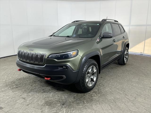 2019 jeep cherokee trailhawk