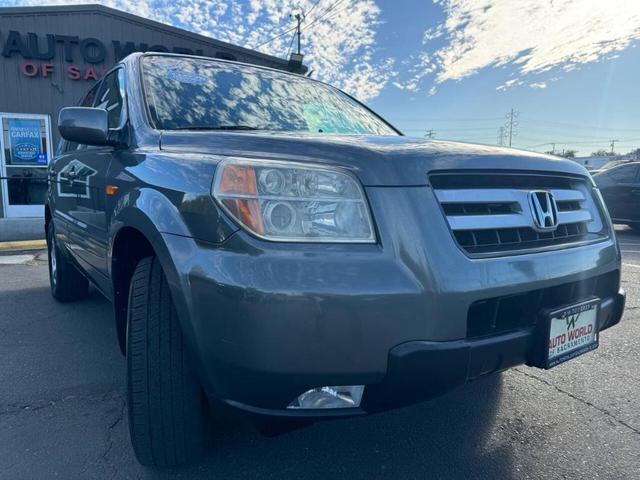 2007 honda pilot ex