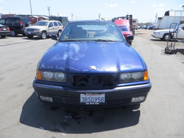 1994 bmw 325i used 2.5l i6 24v manual convertible no reserve