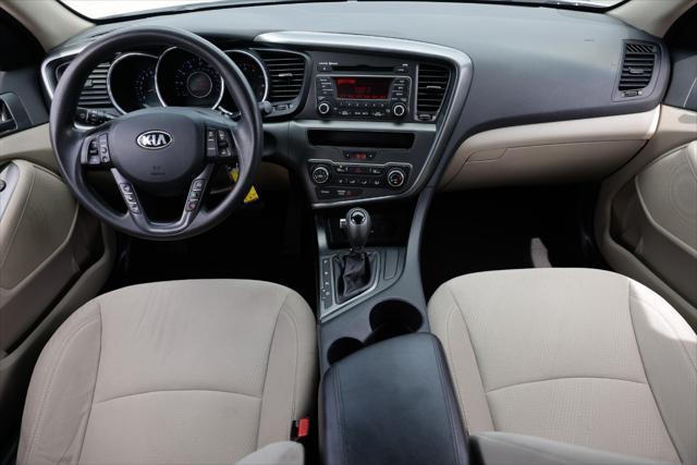 2013 kia optima lx