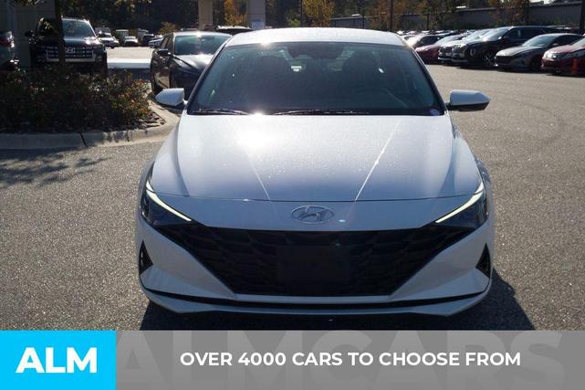 2021 hyundai elantra sel