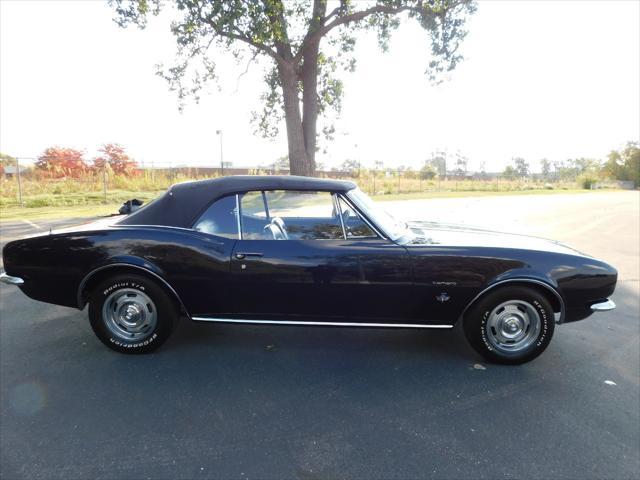 1967 chevrolet camaro base
