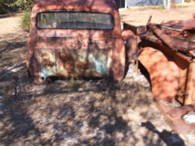 1955 ford f 100 truck with 2 beds and frame ratrod/hotrod/rat rod all or parts