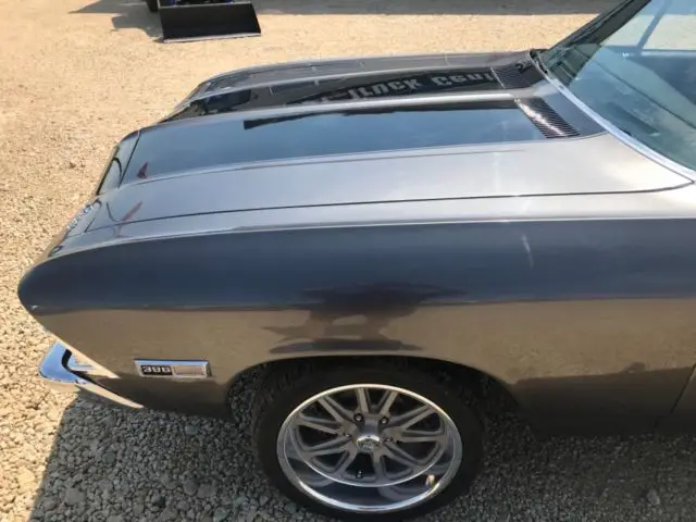 1968 chevrolet chevelle 396ss tribute 4spd convertible