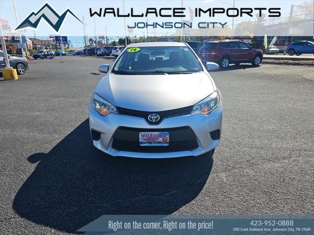 2014 toyota corolla le