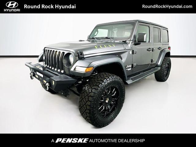 2019 jeep wrangler unlimited sport