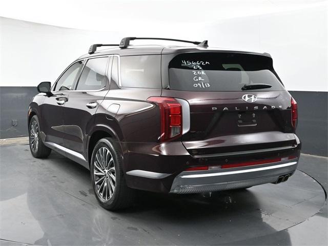 2023 hyundai palisade calligraphy