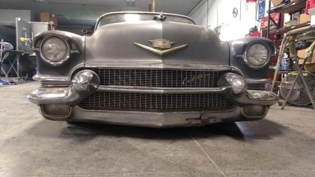 1956 cadillac sedan deville airride bagged ls swap accuair hardtop custom rod